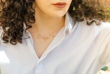 Load image into Gallery viewer, Customized Name Necklace
