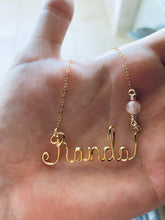 Load image into Gallery viewer, Customized Name Necklace
